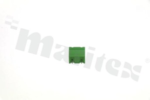 Pluggable terminal block; pitch 7.50mm; 2-ways; male; vertical pin header; open type; UL 300V/15A