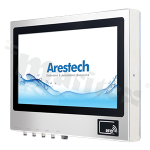 Monitor przemysłowy 21.5"; 16:9; FULL IP66; FHD; typ dotyku: RTP; 1920x1080; jasność 250 nitów; kontrast 1000:1; kąt widzenia 170/160; VGA(M12); HDMI(IP67); temp. pracy: -20+60 st.C; zasilanie 12V-24V DC (M12); VESA