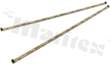 12x CREE® MLB Line, 480x10 mm, neutral white 5000K, Vin 24V, power cons. 5W, no connector, can be divided every 6 LEDs, RoHS