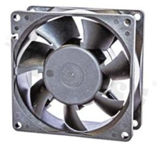 Fan; DC; 12.0VDC; 80x80x32mm; 3.03m3/min; 63.5dB.