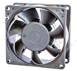 Wentylator; DC; 12.0VDC; 80x80x32mm; 3.03m3/min; 63.5dB.