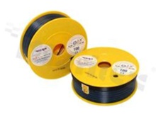 Przewód pojedynczy LGY/H05V-K; z wielodrutową miedzianą żyłą; czarny/niebieski; przekrój 0.75mm2; AWG 18; 500V; -40+105 st.C; 100m.