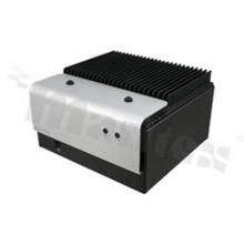 Fanless BoxComputer;  IntelCeleron J1900 2.0 GHz; up to 8 GB RAM; VGA; 4x USB; 6xCOM; 1x LAN; Audio; 1x mSATA; 1x SATA; 1x mPCIe; 2x PCI; SIM slot; 2x PS/2; oper. temperature -15+60C; supply 12-26 VDC