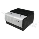 Fanless BoxComputer; IntelCeleron J1900 2.0 GHz; up to 8 GB RAM; VGA; 4x USB; 6xCOM; 1x LAN; Audio; 1x mSATA; 1x SATA; 1x mPCIe; 2x PCI; SIM slot; 2x PS/2; oper. temperature -15+60C; supply 12-26 VDC