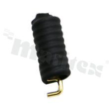 Antenna; spring; ISM; 868MHz; 2.15dBi; VSWR<1.6; linear; welding head; 17x5.5mm