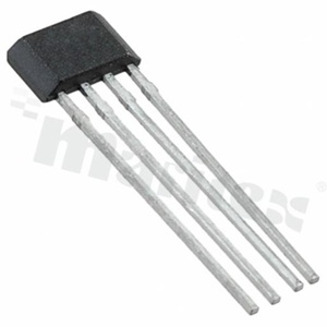 Czujnik Halla w postaci układu scalonego, Bop 7 / 30 G, Brp -7 / -30 G, Bhys 5 / 35 G, wyjście typu otwarty dren, zakresy temperaturowe: L