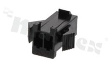 Korpus złącza kablowego; w rastrze 2.50mm; 2-stykowego; żeńskie; na przewód AWG#28-22; 250V/3A