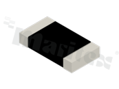Chip Resistor; SMD; 1206; 0R02; 1%; 1/2W 