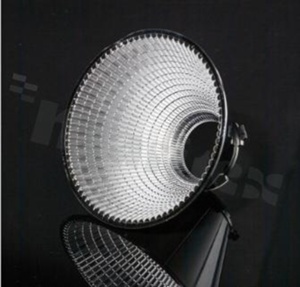 Reflector for LED COB; angle: 51 to 63 degrees FWHM; Number of LEDs: 1; Dimensions: round 70mm; Height: 41.9mm; meterial: PC; Fastening: socket