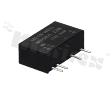 Przetwornica DC/DC; 2W; 21.6-26.4V; +-5V; +-20-200mA