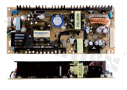 Mean Well PD-45A open frame power supply, dual output: 5V DC 3.2A and 12V DC 2A, 40W, Uin 90-264V AC or 127-370V DC, RoHS