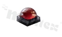 Diode LED; high-power; color: red; wavelength/CCT: 620-630nm; brightness: min. flux N4 - 62lm/350mA 25 C; CRI: no min. CRI; voltage: typ. 2.18V; angle: 110 deg.; size: 1.6x1.6x1.6mm