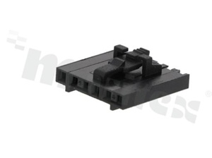 Crimp terminal housing; pitch 2.54mm; 6-contacts; female; applicable wire AWG#22-30; 250V/3A