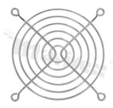 Fan filter; 71.3x71.3mm; metal.