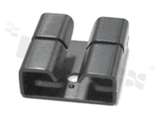 Heatsink; moulded TO-220; 20x19.7x7.7mm; black; anodized aluminium AL5052; RoHS.