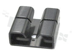 Radiator; prasowany; TO-220; 20x19.7x7.7mm; czarny; anodowane aluminium AL5052; RoHS.