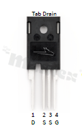 Tranzystor N-MOSFET SiC; unipolarny; 1200V; 75mOhm; 32A; 114W; -55+150 st.C; THT; TO-247-4