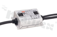 Zasilacz impulsowy; LED; z opcją ściemniania; 21W; 25.5-42V; 500mA; 90-305VAC; IP67