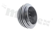 Heatsink; housing MR16; no socket; round; fi 45x23mm; RoHS.