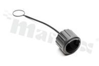 Standard Connector circular; DUST CAP RCP SZ12