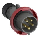 Wtyczki i gniazdka; AC 3P+N+E Industrial wtyk. Replaces Part# 532P6E