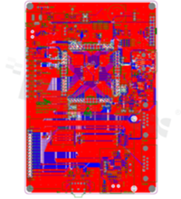 Zestaw Startowy ARM-MBED GD32F307VGT6; ARM Cortex-M4; USART; 1024Kb Flash; 96Kb SRAM; Ethernet; LCD (8080) Arduino