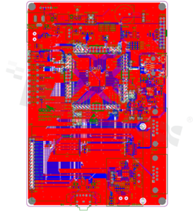 Starter Kit ARM-MBED GD32F307VGT6; ARM Cortex-M4; USART; 1024Kb Flash; 96Kb SRAM; USB; Ethernet; LCD (8080) Arduino