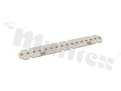 Moduł 16 LED CREE JB2835B-J; prostokątny 140x20; barwa 2700K; CRI 80; 182lm/W; 545lm/280mA; 24V