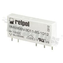 Przekaźnik elektromagnetyczny; prąd znamionowy 6A; napięcie cewki 24VDC; pojedynczy styk zwierny (1Z); 6A/24VDC; 6A/250VAC