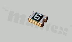 PTC resettable fuse SMD; 0.05A; 15V