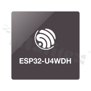 Moduł; SoC; Wi-Fi/Bluetooth; transceiver; 4MB FLASH/PSRAM/520KB SRAM/448KB ROM; 3.0-3.6V; QFN 48-pin