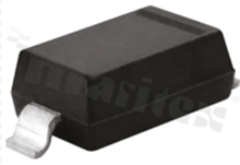 Schottky Diode; automotive; 30V; 200mA; 200mW; -55+150 deg.C; SMD; SOT123; AEC-Q101