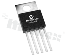 Sterowniki bramki; MICROCHIP; MIC4452ZT; 1; 4.5 V - 18 V; 5; Through Hole