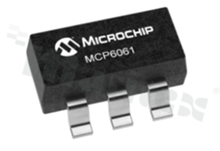 Wzmacniacze operacyjne – Op Amp; MICROCHIP; MCP6061T-E/OT; 1; 150 µV; 1.8 V - 6 V; 100 pA