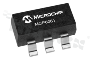 Wzmacniacze operacyjne – Op Amp; MICROCHIP; MCP6061T-E/OT; 1; 150 µV; 1.8 V - 6 V; 100 pA