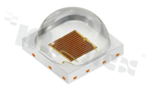 LED GH PUSRA2.25-T5U1-1-1-700-G3-R33-T5-1-1B; hyper red; wavelength: 655-680nm; Vf: 1.8-2.0V (on stock 1B: 1.8-1.85V); brightness min. 5.70umol/s (on stock T5 - 5.90umol/s); viewing angle: 125 degrees