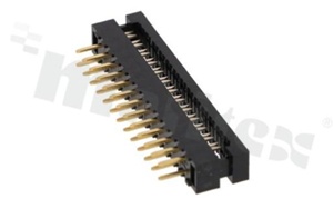 IDC connector; pitch 2.54mm; 26-contacts; flat cable AWG#26-#28
