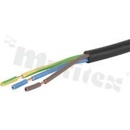 Power cables, computer cables; 2 m; Black; 10 A; PVC