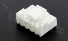 Crimp terminal housing; pitch 3.96mm; 5-contacts; female; applicable wire AWG#16-22; 250V/10A