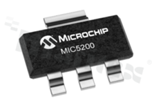 Regulatory napięcia LDO; MICROCHIP; MIC5200-3.3YS-TR; 3.3 V; 1; 100 mA; 230 mV
