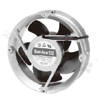 Fan; DC; 48VDC; 172x51mm; 8.5m3/min; 55.0dB.