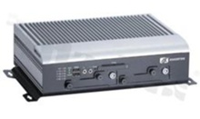 Bezwentylatorowy komputer wbudowany; EN60950; IP40 ; EN50155; EN45545; IntelCore i7-3517UE/i3-3217UE; RAM 4GB; 4xCOM-isolated; 3xUSB; 4xGbE; 1xDVI-D; 1xVGA; 1xAudio; 2xPCIe mini; 1xSIMslot; temp. pracy -40+70C; zasilanie 14-32V DC