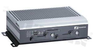 Bezwentylatorowy komputer wbudowany; EN60950; IP40 ; EN50155; EN45545; IntelCore i7-3517UE/i3-3217UE; RAM 4GB; 4xCOM-isolated; 3xUSB; 4xGbE; 1xDVI-D; 1xVGA; 1xAudio; 2xPCIe mini; 1xSIMslot; temp. pracy -40+70C; zasilanie 14-32V DC