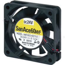 Fan; oil-proof; DC; 24VDC; 60x60x15mm; 0.52m3/min; 44.0dB.