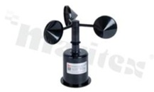 Wind speed sensor WM-RK100-02; Range: 0-45m/s; Supply voltage: 5V; Output: pulse; Main material: Carbon Fiber; Ingress protection: IP65; Cable lenght: 3000mm