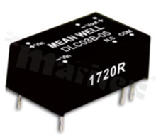 Converter DC/DC; 3W; 12V; 18-36V; 125mA