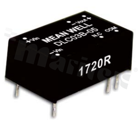 Przetwornica DC/DC; 3W; 12V; 18-36V; 125mA