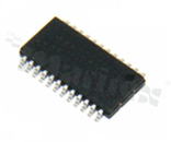 IC; Power Switch ICs - Power Distribution; 500mA; 8 Output; 1.2 Ohm; 40V; -40+85deg.C; SMD; SSOP-24
