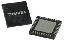 Integrated Circuit PWM predriver for 3-phase brushless motor; 200mA; 5.5-27V; -40+105 deg.C; SMD; QFN36