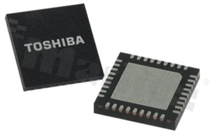Integrated Circuit PWM predriver for 3-phase brushless motor; 200mA; 5.5-27V; -40+105 deg.C; SMD; QFN36